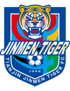 Tianjin Jinmen Tiger 徽章