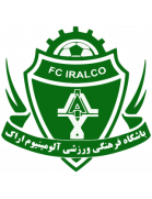 Aluminium Arak FC crest