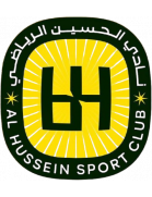 شعار Al-Hussein SC (Irbid).