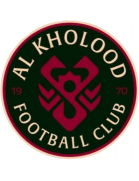 شعار Al-Kholood Club.