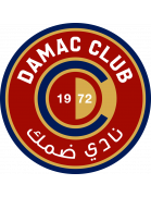 شعار Damac FC.