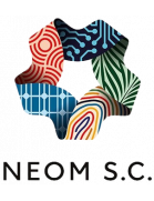 شعار NEOM SC.