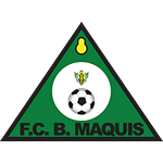 Escudo do FC Bravos do Maquis