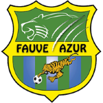 Écusson Fauve Azur de Yaoundé
