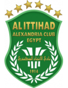 شعار Ittihad Alexandria SC.