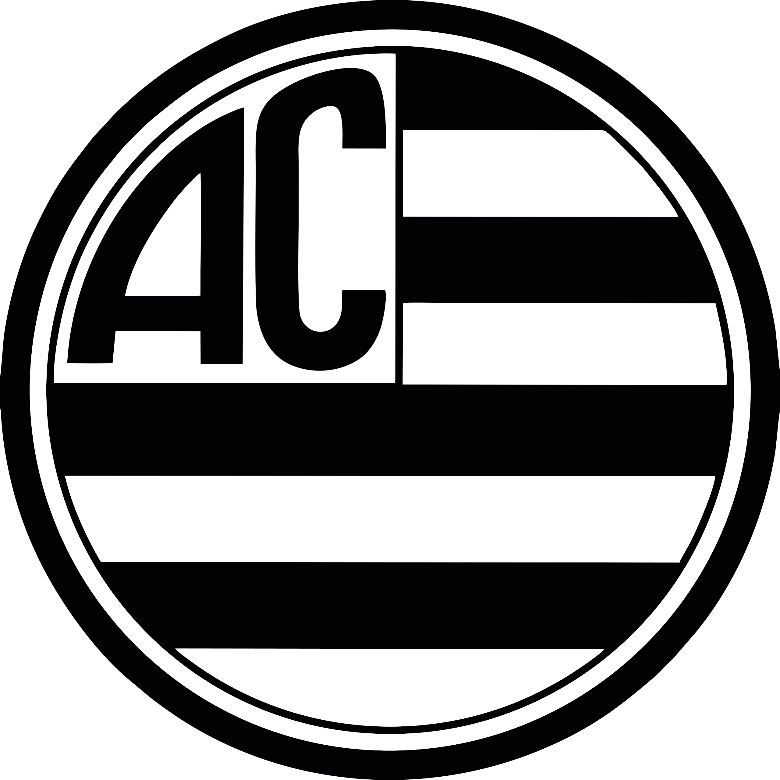 Escudo do Athletic Club-MG