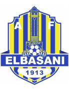 AF Elbasani crest