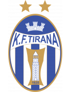 KF Tirana crest