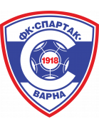Spartak Varna crest