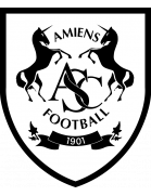 Amiens SC crest