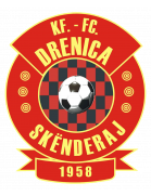 KF Drenica crest