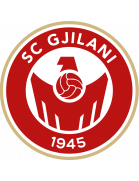 SC Gjilani crest