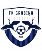 FK Grobina ģerbonis