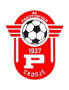 Rabotnicki Skopje crest