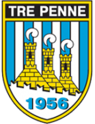 Stemma del SP Tre Penne