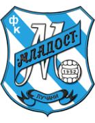 FK Mladost Lucani crest