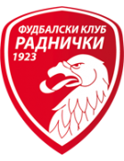 FK Radnicki 1923 Kragujevac crest