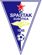 FK Spartak Subotica crest